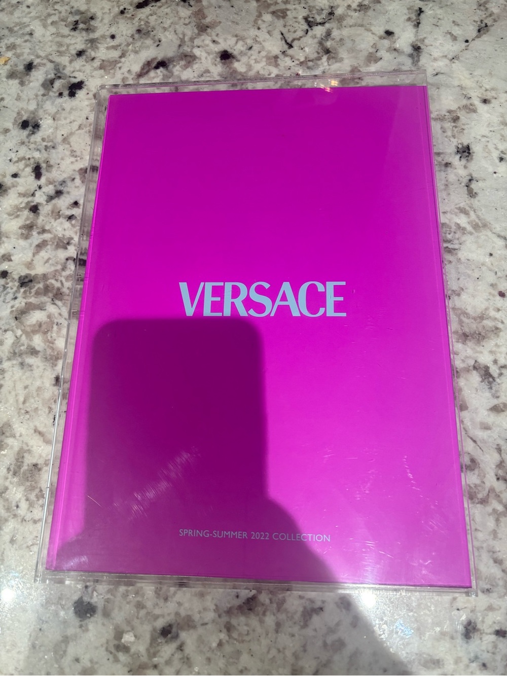 Versace Hot Pink 2022 Table Book